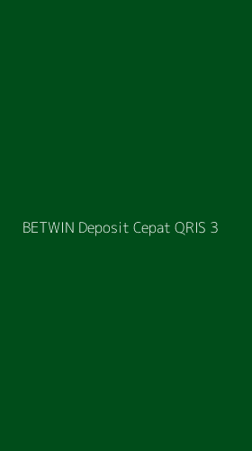 Tampilan Antarmuka Aplikasi Betwin Deposit Cepat Qris - 3