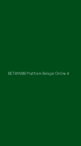 Tampilan Antarmuka Aplikasi Betwin88 Platform Belajar Online - 4