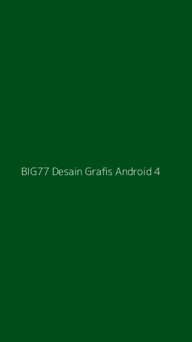 Tampilan Antarmuka Aplikasi Big77 Desain Grafis Android - 4