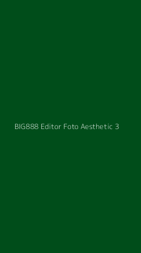 Tampilan Antarmuka Aplikasi Big888 Editor Foto Aesthetic - 3