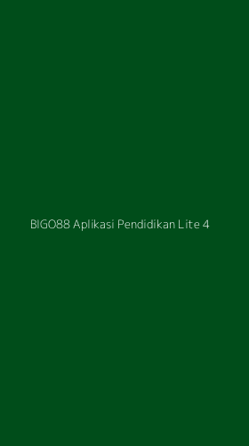 Tampilan Antarmuka Aplikasi Bigo88 Aplikasi Pendidikan Lite - 4