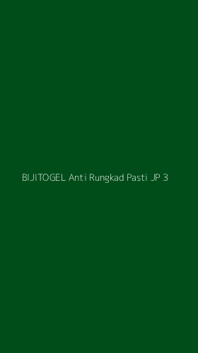 Tampilan Antarmuka Aplikasi Bijitogel Anti Rungkad Pasti Jp - 3