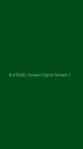 Tampilan Antarmuka Aplikasi Bijitogel Dompet Digital Terbaik - 2