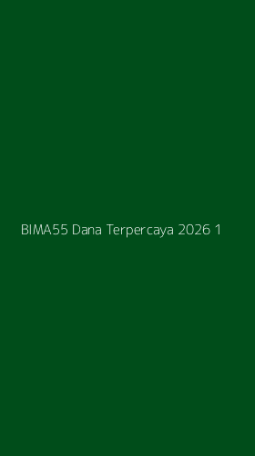 Tampilan Antarmuka Aplikasi Bima55 Dana Terpercaya 2026 - 1