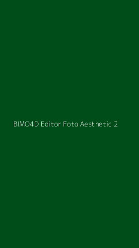 Tampilan Antarmuka Aplikasi Bimo4d Editor Foto Aesthetic - 2