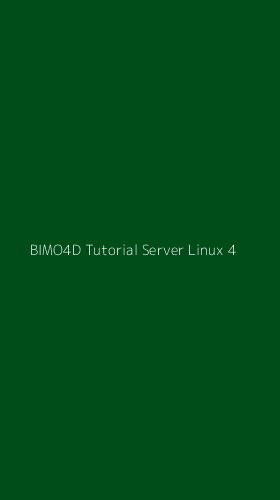 Tampilan Antarmuka Aplikasi Bimo4d Tutorial Server Linux - 4