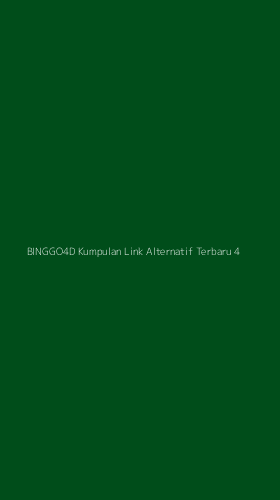 Tampilan Antarmuka Aplikasi Binggo4d Kumpulan Link Alternatif Terbaru - 4