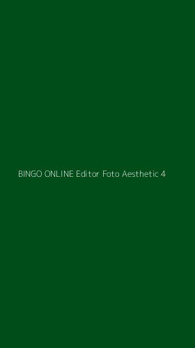 Tampilan Antarmuka Aplikasi Bingo Online Editor Foto Aesthetic - 4