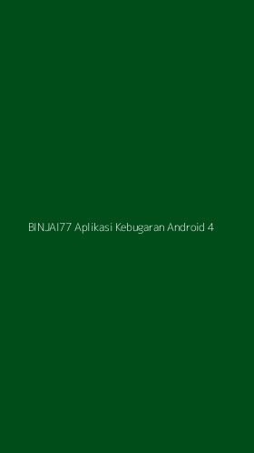 Tampilan Antarmuka Aplikasi Binjai77 Aplikasi Kebugaran Android - 4