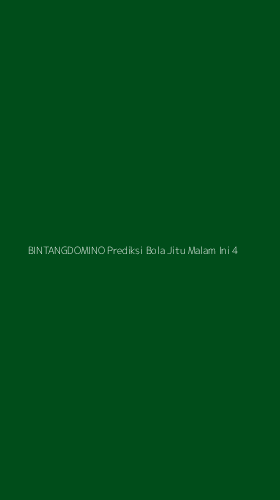Tampilan Antarmuka Aplikasi Bintangdomino Prediksi Bola Jitu Malam Ini - 4