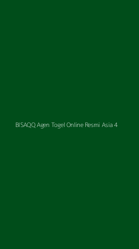 Tampilan Antarmuka Aplikasi Bisaqq Agen Togel Online Resmi Asia - 4