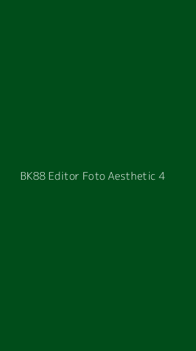 Tampilan Antarmuka Aplikasi Bk88 Editor Foto Aesthetic - 4