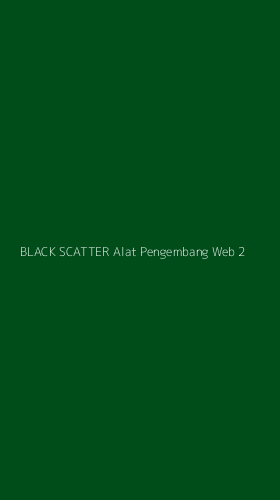 Tampilan Antarmuka Aplikasi Black Scatter Alat Pengembang Web - 2