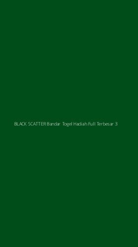 Tampilan Antarmuka Aplikasi Black Scatter Bandar Togel Hadiah Full Terbesar - 3