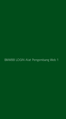 Tampilan Antarmuka Aplikasi Bmw88 Login Alat Pengembang Web - 1