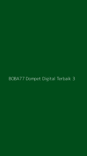 Tampilan Antarmuka Aplikasi Boba77 Dompet Digital Terbaik - 3