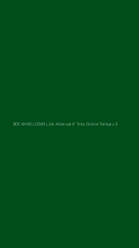 Tampilan Antarmuka Aplikasi Bocah4d Login Link Alternatif Toto Online Terbaru - 3