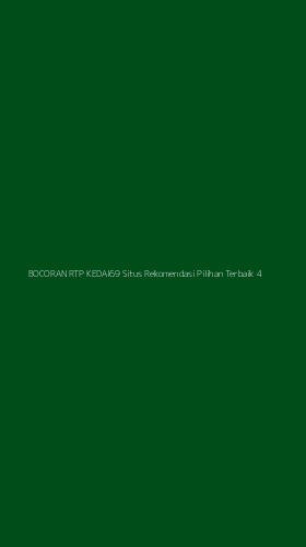Tampilan Antarmuka Aplikasi Bocoran Rtp Kedai69 Situs Rekomendasi Pilihan Terbaik - 4