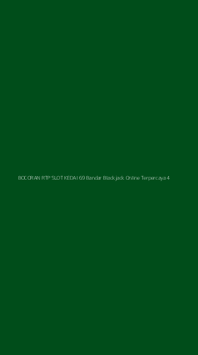 Tampilan Antarmuka Aplikasi Bocoran Rtp Slot Kedai 69 Bandar Blackjack Online Terpercaya - 4