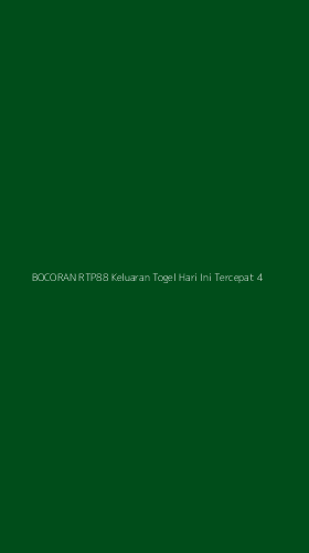 Tampilan Antarmuka Aplikasi Bocoran Rtp88 Keluaran Togel Hari Ini Tercepat - 4