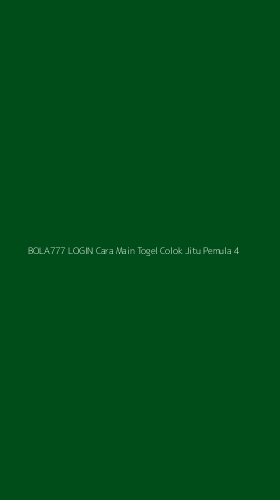 Tampilan Antarmuka Aplikasi Bola777 Login Cara Main Togel Colok Jitu Pemula - 4