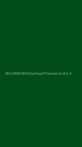 Tampilan Antarmuka Aplikasi Bolaindo88 Download Premium Gratis - 4