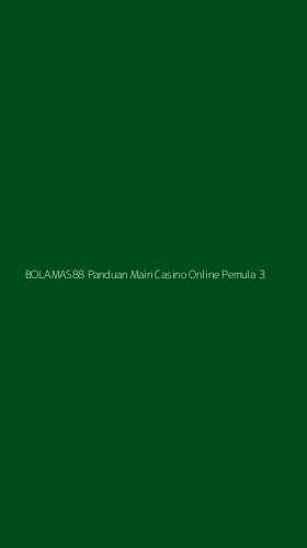 Tampilan Antarmuka Aplikasi Bolamas88 Panduan Main Casino Online Pemula - 3