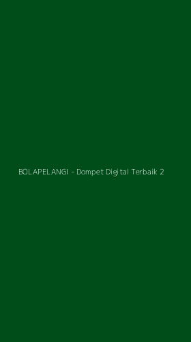 Tampilan Antarmuka Aplikasi BOLAPELANGI - Dompet Digital Terbaik - 2