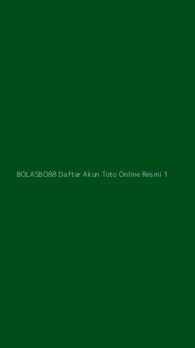 Tampilan Antarmuka Aplikasi Bolasbo88 Daftar Akun Toto Online Resmi - 1