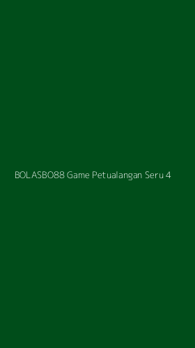 Tampilan Antarmuka Aplikasi Bolasbo88 Game Petualangan Seru - 4