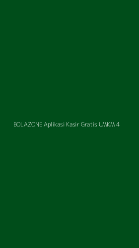 Tampilan Antarmuka Aplikasi Bolazone Aplikasi Kasir Gratis Umkm - 4