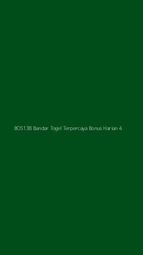 Tampilan Antarmuka Aplikasi Bos138 Bandar Togel Terpercaya Bonus Harian - 4