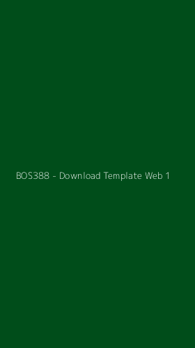 Tampilan Antarmuka Aplikasi BOS388 - Download Template Web - 1