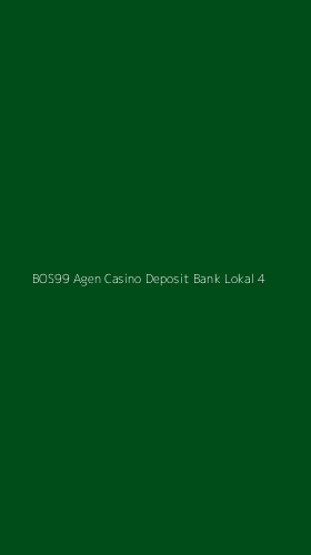 Tampilan Antarmuka Aplikasi Bos99 Agen Casino Deposit Bank Lokal - 4