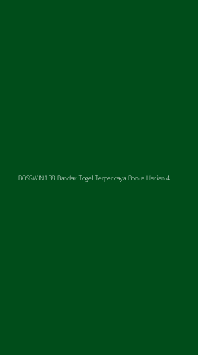Tampilan Antarmuka Aplikasi Bosswin138 Bandar Togel Terpercaya Bonus Harian - 4