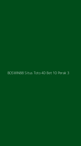 Tampilan Antarmuka Aplikasi Boswin88 Situs Toto 4d Bet 10 Perak - 3