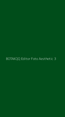 Tampilan Antarmuka Aplikasi Botakqq Editor Foto Aesthetic - 3