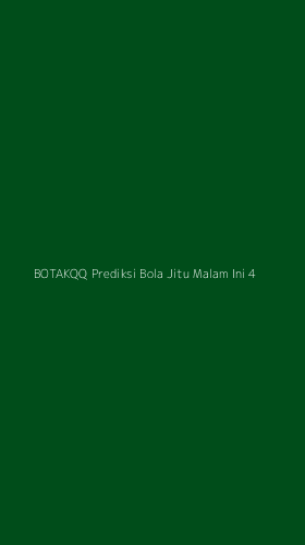 Tampilan Antarmuka Aplikasi Botakqq Prediksi Bola Jitu Malam Ini - 4