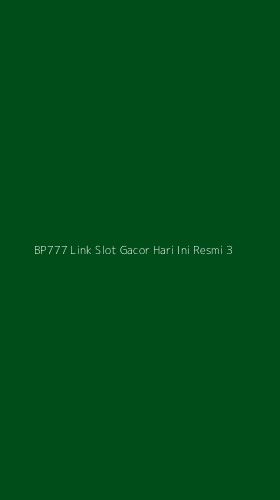 Tampilan Antarmuka Aplikasi Bp777 Link Slot Gacor Hari Ini Resmi - 3