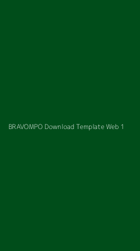 Tampilan Antarmuka Aplikasi Bravompo Download Template Web - 1