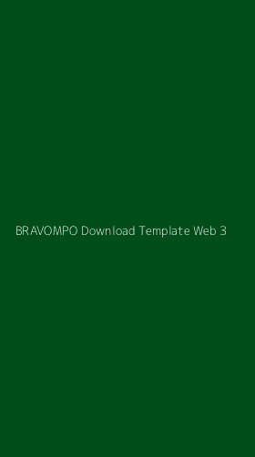 Tampilan Antarmuka Aplikasi Bravompo Download Template Web - 3