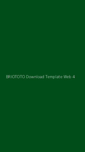 Tampilan Antarmuka Aplikasi Briototo Download Template Web - 4