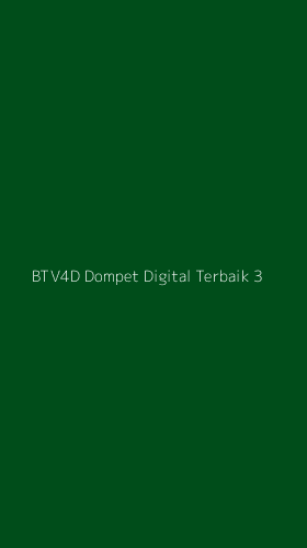Tampilan Antarmuka Aplikasi Btv4d Dompet Digital Terbaik - 3
