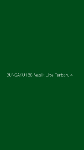 Tampilan Antarmuka Aplikasi Bungaku188 Musik Lite Terbaru - 4