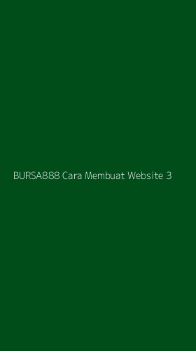 Tampilan Antarmuka Aplikasi Bursa888 Cara Membuat Website - 3