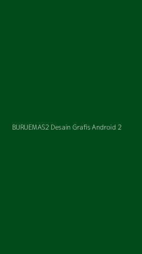 Tampilan Antarmuka Aplikasi Buruemas2 Desain Grafis Android - 2