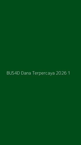 Tampilan Antarmuka Aplikasi Bus4d Dana Terpercaya 2026 - 1