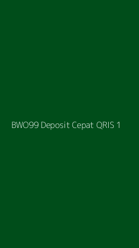 Tampilan Antarmuka Aplikasi Bwo99 Deposit Cepat Qris - 1