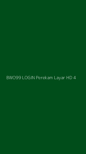 Tampilan Antarmuka Aplikasi Bwo99 Login Perekam Layar Hd - 4