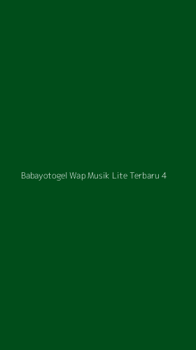 Tampilan Antarmuka Aplikasi Babayotogel Wap Musik Lite Terbaru - 4